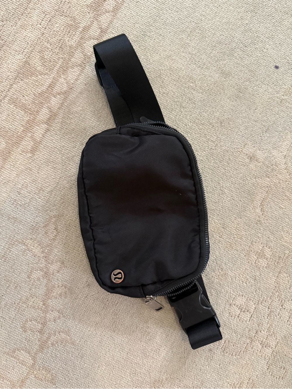 lululemon athletica Black Crossbody Sling Bag